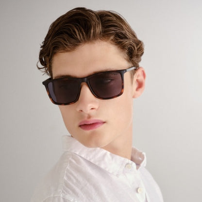 Le Specs The Whisperer in DARK TORT