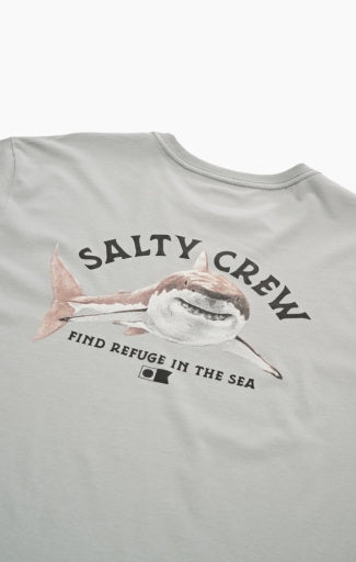 Salty Crew Lurking Classic Ss Tee in QUARRY