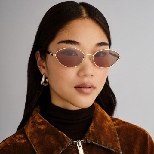 Le Specs Le Bebe in GOLD