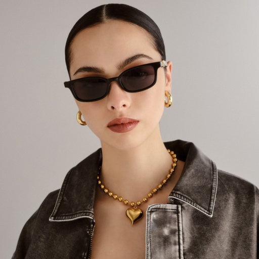 Le Specs Confidential in BLACK