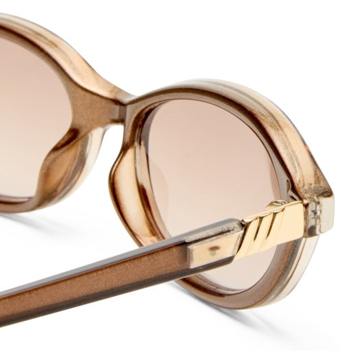 Le Specs Duskfall in PEARL CHOCOLATE