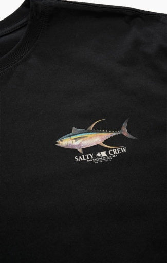 Salty Crew Ahi Classic Ss Tee in BLACK