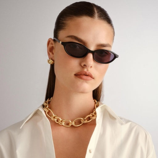 Le Specs Duskfall in BLACK