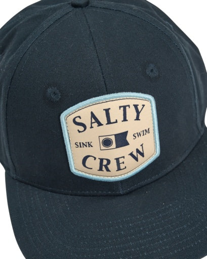 Salty Crew Capitals 6 Panel in NAVY
