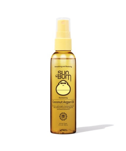 Sun Bum Revitalizing Coconut Argan Oil 3 Oz/88 Ml in NA