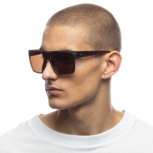 Le Specs Lunita in TORT