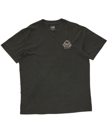 Salty Crew Jawbone Vintage Ss Tee in BLACK