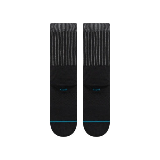 Stance Icon Pop Crew in BLACK