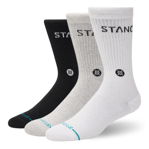 Stance Origin 3 Pack Crew in MULTI