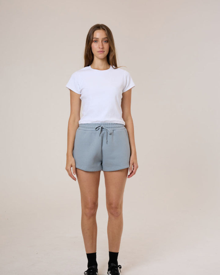 Thrills Stadium Track Short - Smog in Smog