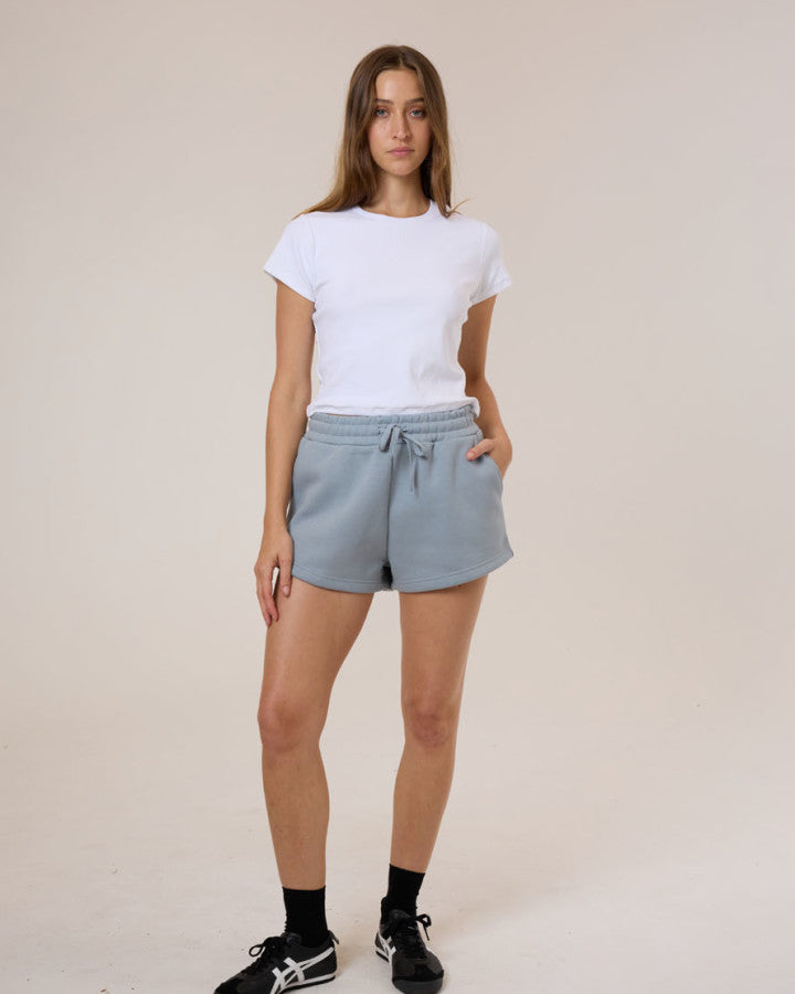 Thrills Stadium Track Short - Smog in Smog