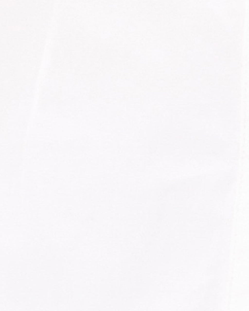 Abrand Jeans Strap Bustier Shirt in WHITE