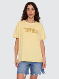 Thrills Co Sunrise Easy Tee - Sunlight in Sunlight