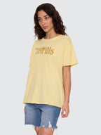 Thrills Co Sunrise Easy Tee - Sunlight in Sunlight