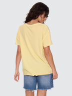 Thrills Co Sunrise Easy Tee - Sunlight in Sunlight