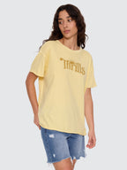 Thrills Co Sunrise Easy Tee - Sunlight in Sunlight