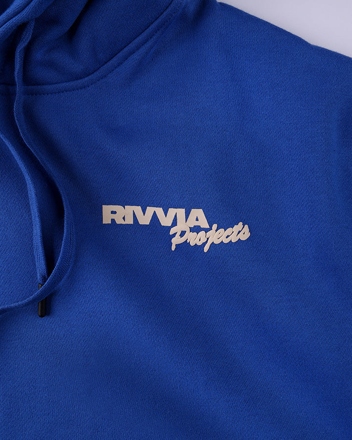 Rivvia Projects Testimony Hood in BLUE
