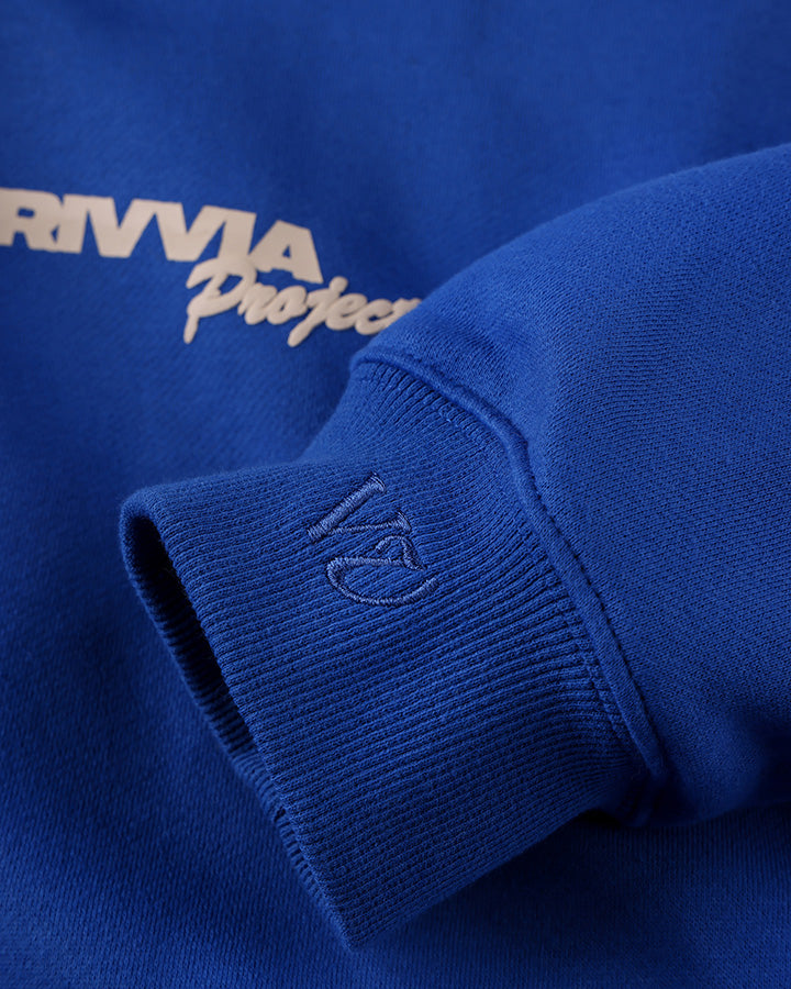 Rivvia Projects Testimony Hood in BLUE