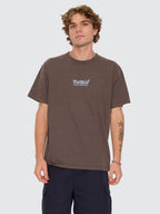 Thrills Co Thrills Workwear Embro Merch Fit Tee - Bungee Cord in Bungee Cord