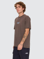 Thrills Co Thrills Workwear Embro Merch Fit Tee - Bungee Cord in Bungee Cord