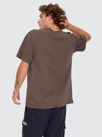 Thrills Co Thrills Workwear Embro Merch Fit Tee - Bungee Cord in Bungee Cord