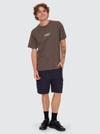 Thrills Co Thrills Workwear Embro Merch Fit Tee - Bungee Cord in Bungee Cord