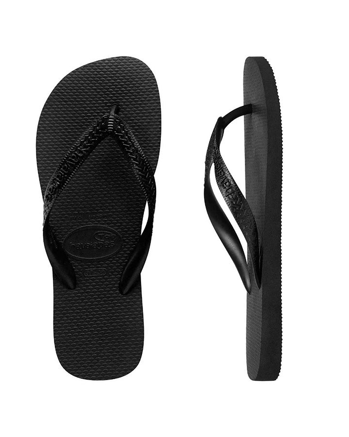 Havaianas Top Black in Black