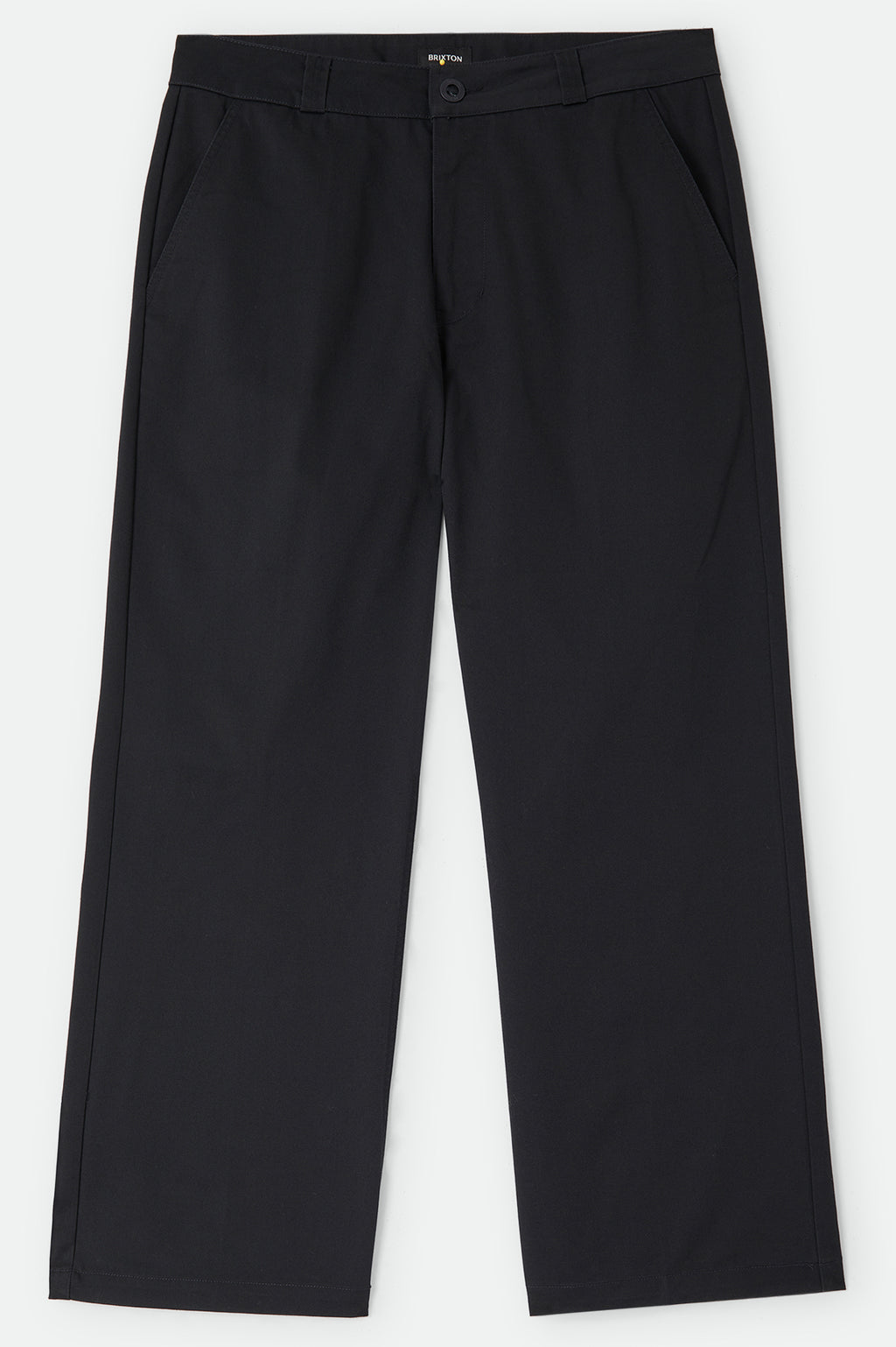 Brixton Trademark Chino in BLACK
