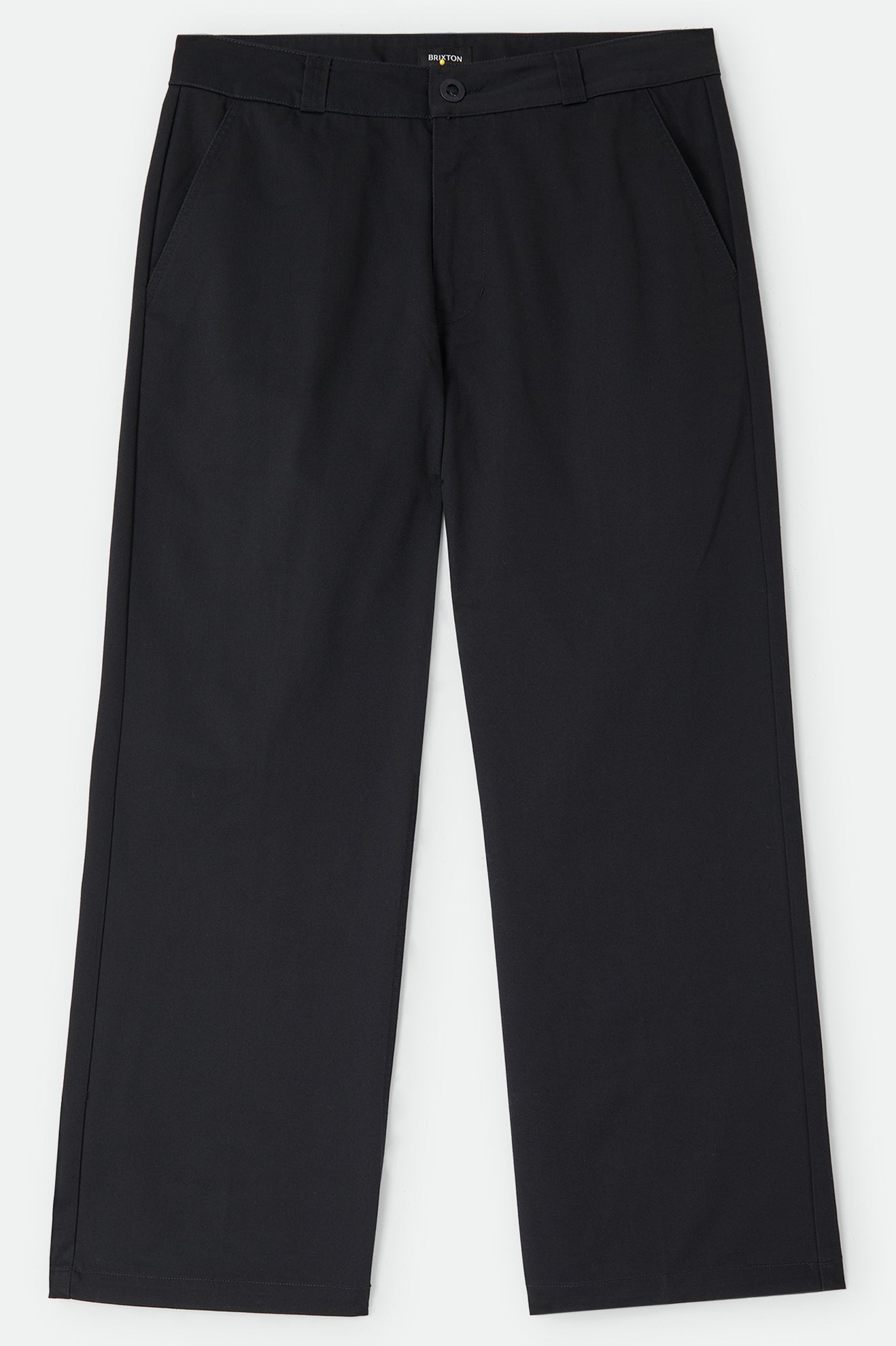 Brixton Trademark Chino in BLACK