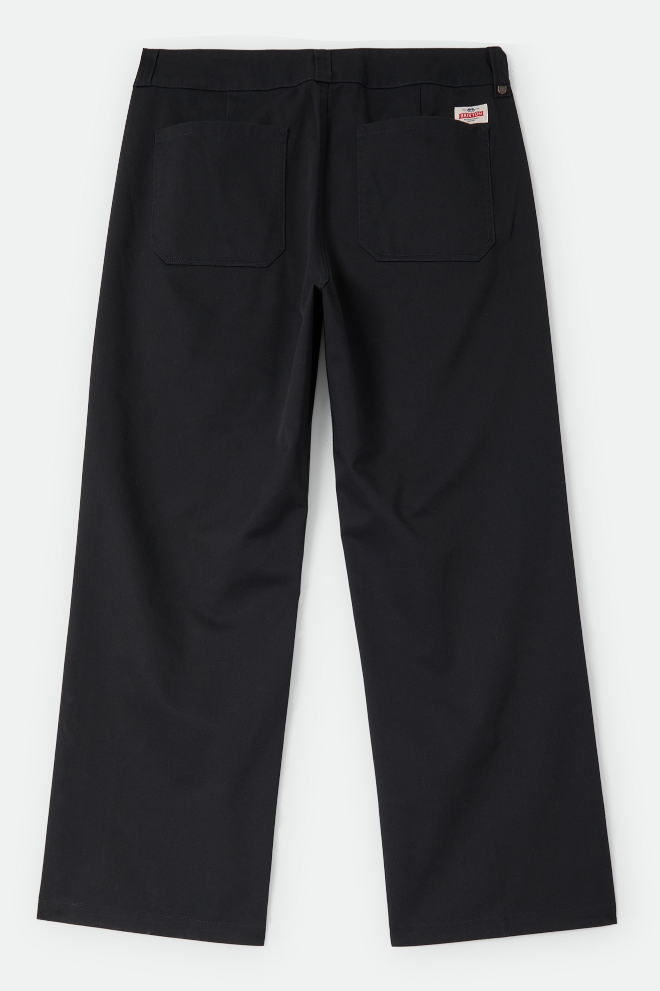 Brixton Trademark Chino in BLACK