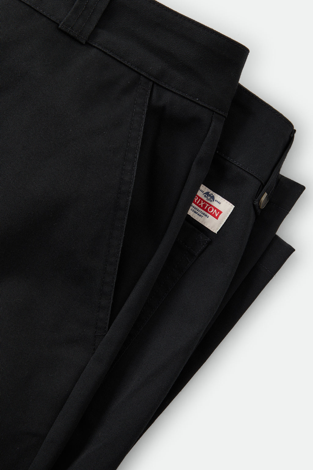 Brixton Trademark Chino in BLACK