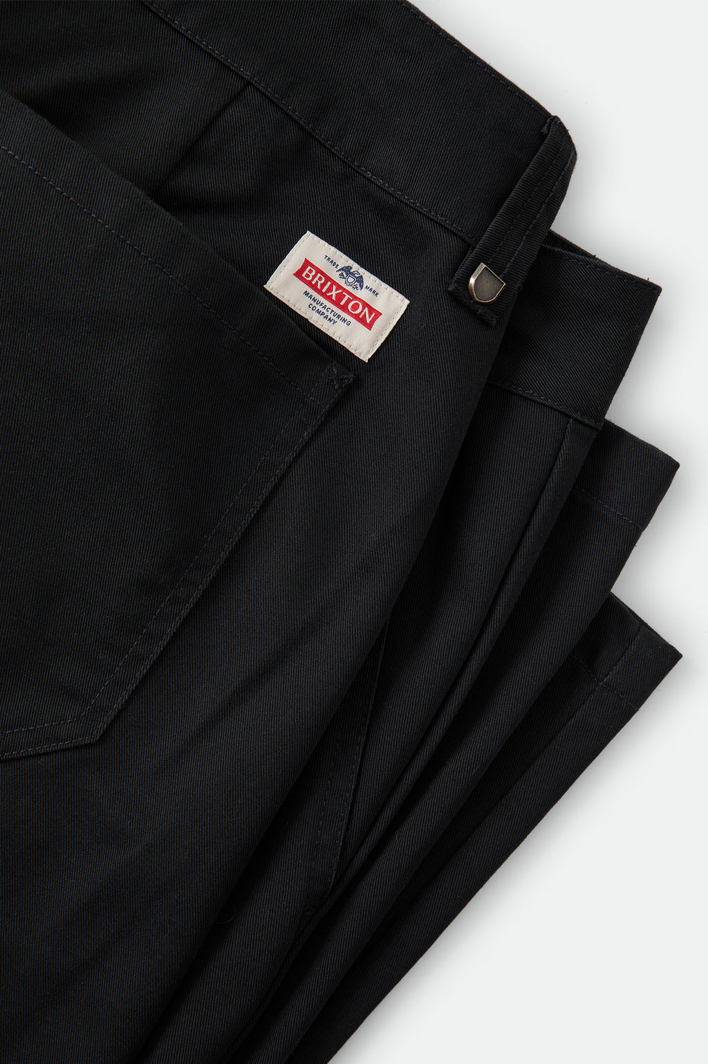 Brixton Trademark Chino in BLACK