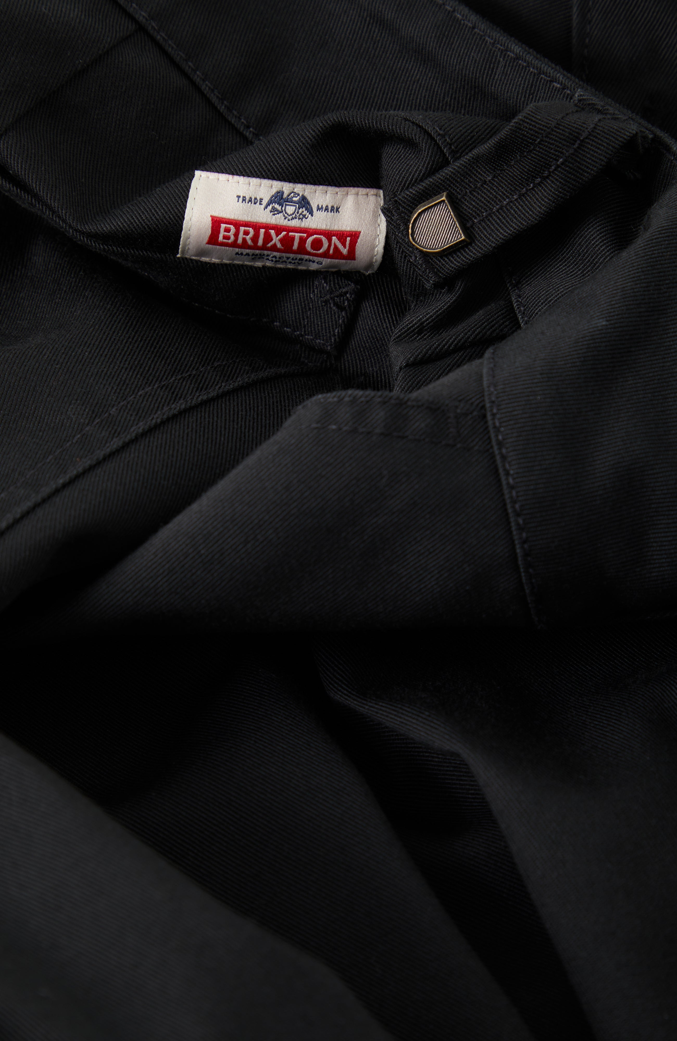 Brixton Trademark Chino in BLACK