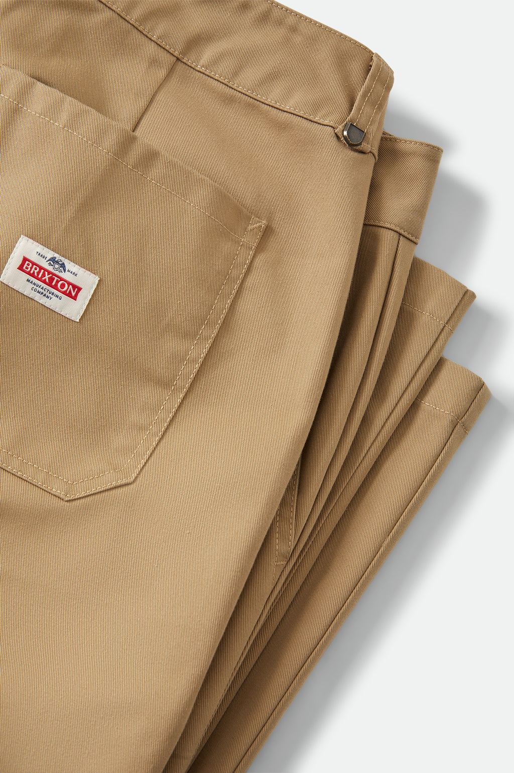 Brixton Trademark Chino in BRITISH KHAKI