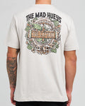 The Mad Hueys Troppo Captain | Ss Tee in SMOKE