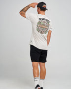 The Mad Hueys Troppo Captain | Ss Tee in SMOKE