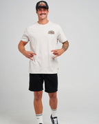The Mad Hueys Troppo Captain | Ss Tee in SMOKE