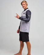 The Mad Hueys Troppo Captain | Upf 50+ Fishing Jersey in SMOKE