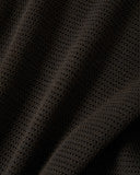 Brixton Varsity Football Mesh Tee in WASHED BLACK