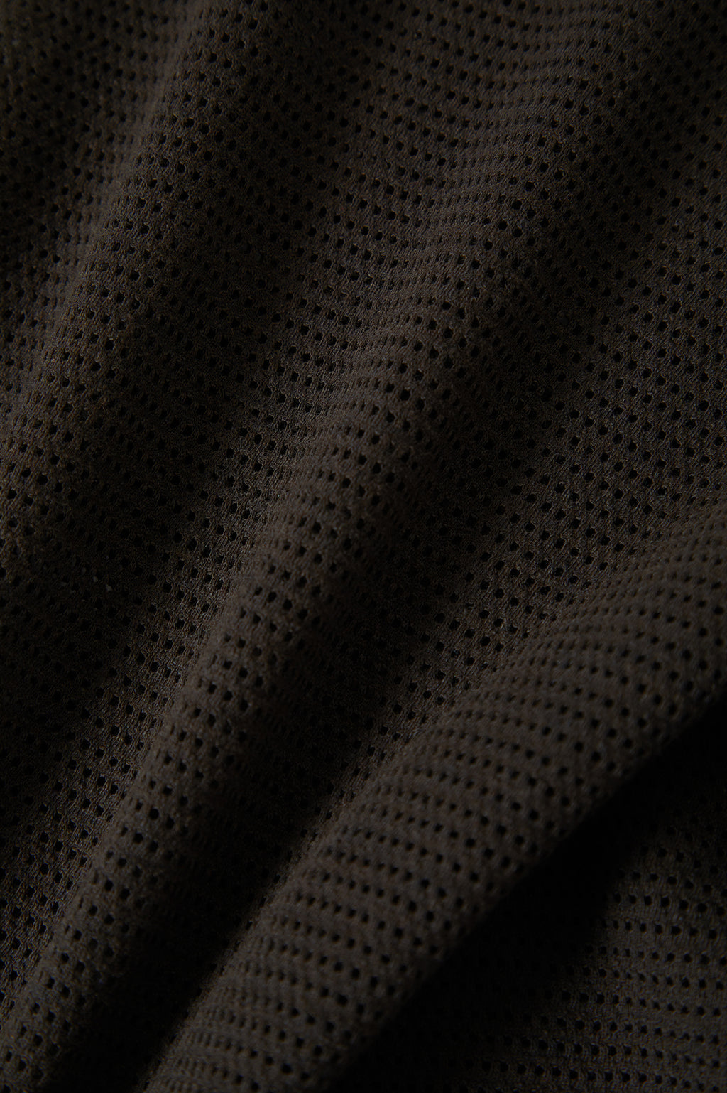 Brixton Varsity Football Mesh Tee in WASHED BLACK