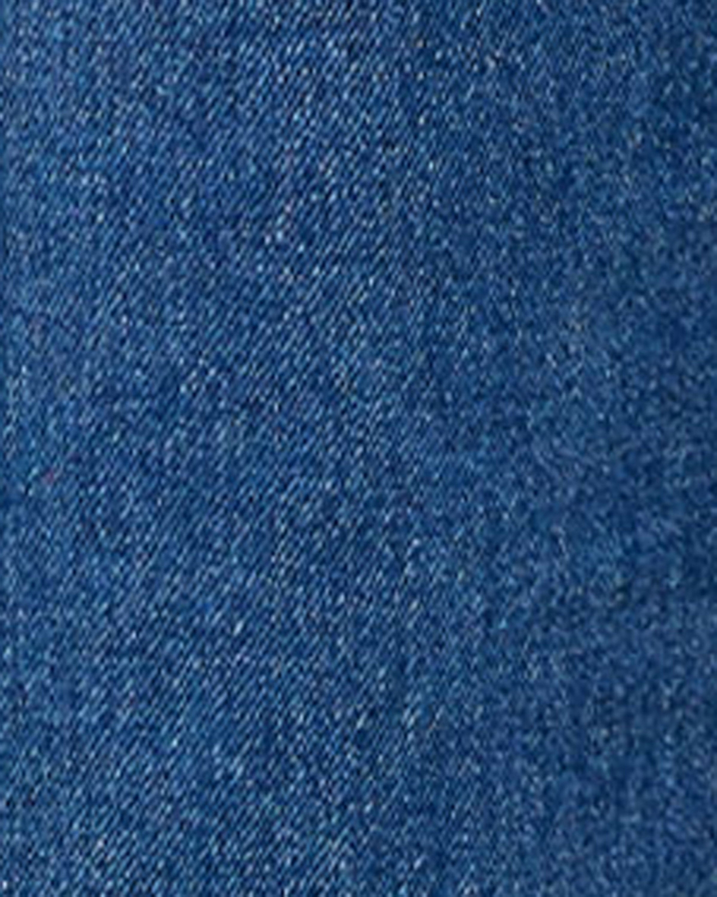 Abrand Jeans Venice Straight Bella in MID BLUE