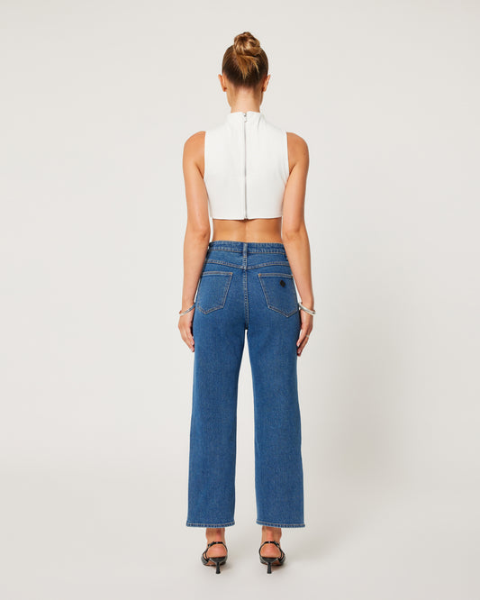 Abrand Jeans Venice Straight Bella