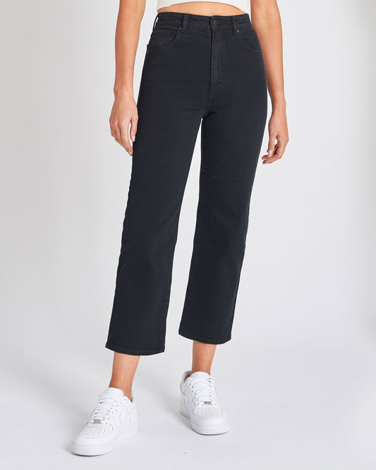 Abrand Jeans Venice Straight Dead Night