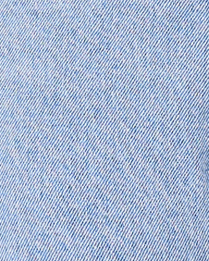 Abrand Jeans Venice Straight Kendall in LIGHT VINTAGE BLUE