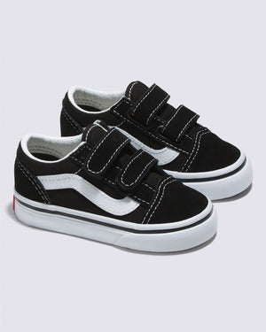 Vans Old Skool V Black in Black