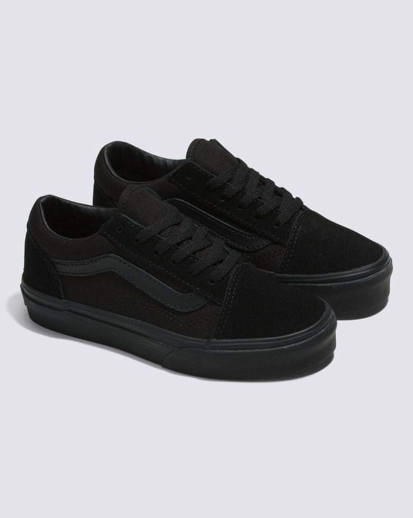 Vans Old Skool Black/Black in Black/Black