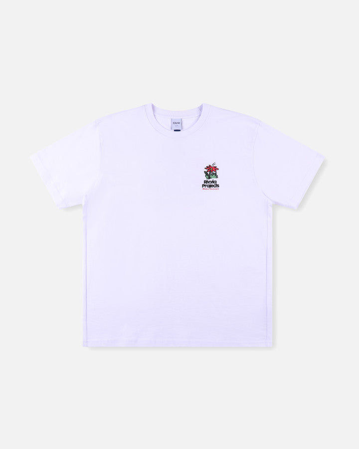Rivvia Projects Weekend Landscapers T-Shirt in WHITE