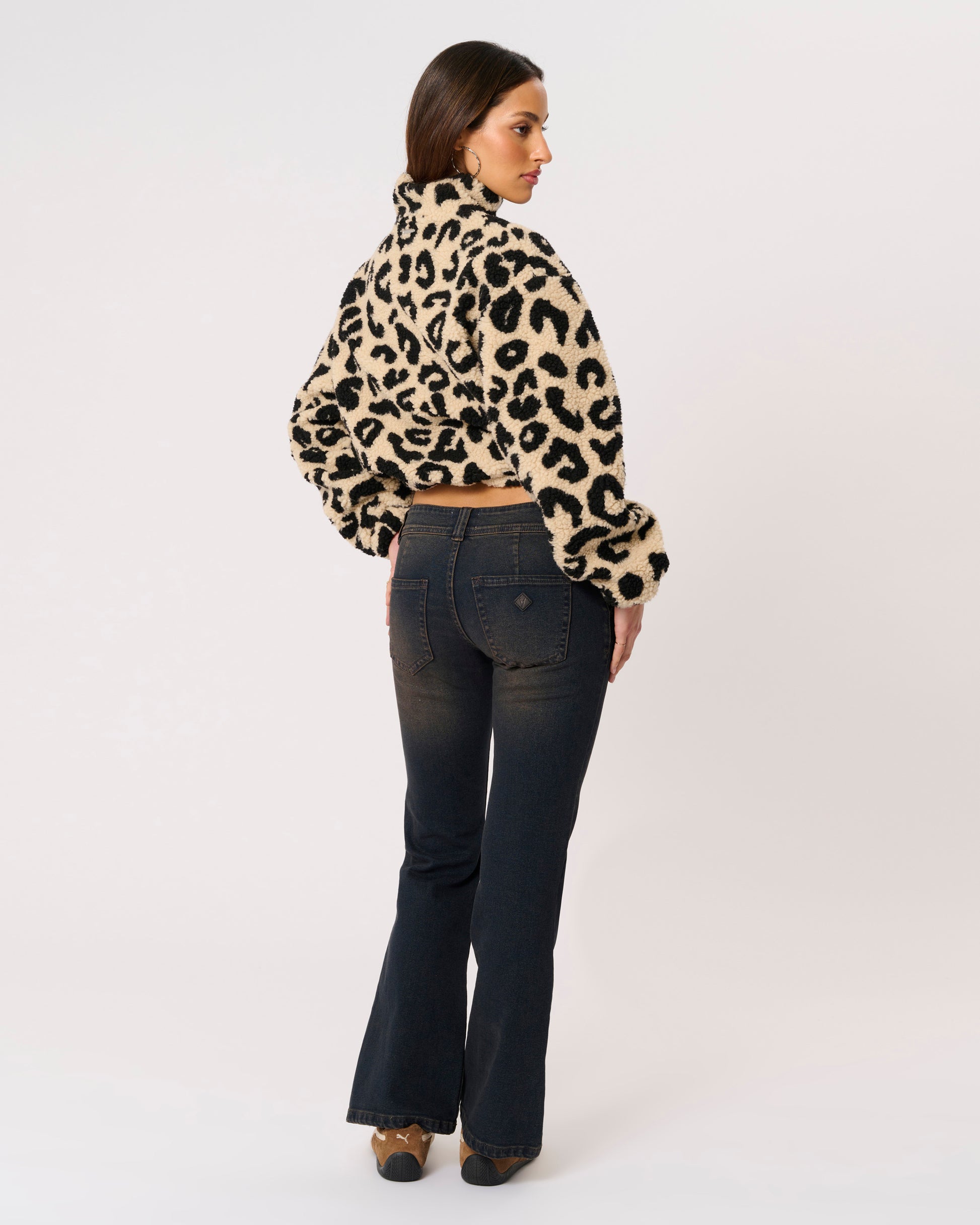 Abrand Jeans Wild Child Jacket in MULTI PRINT