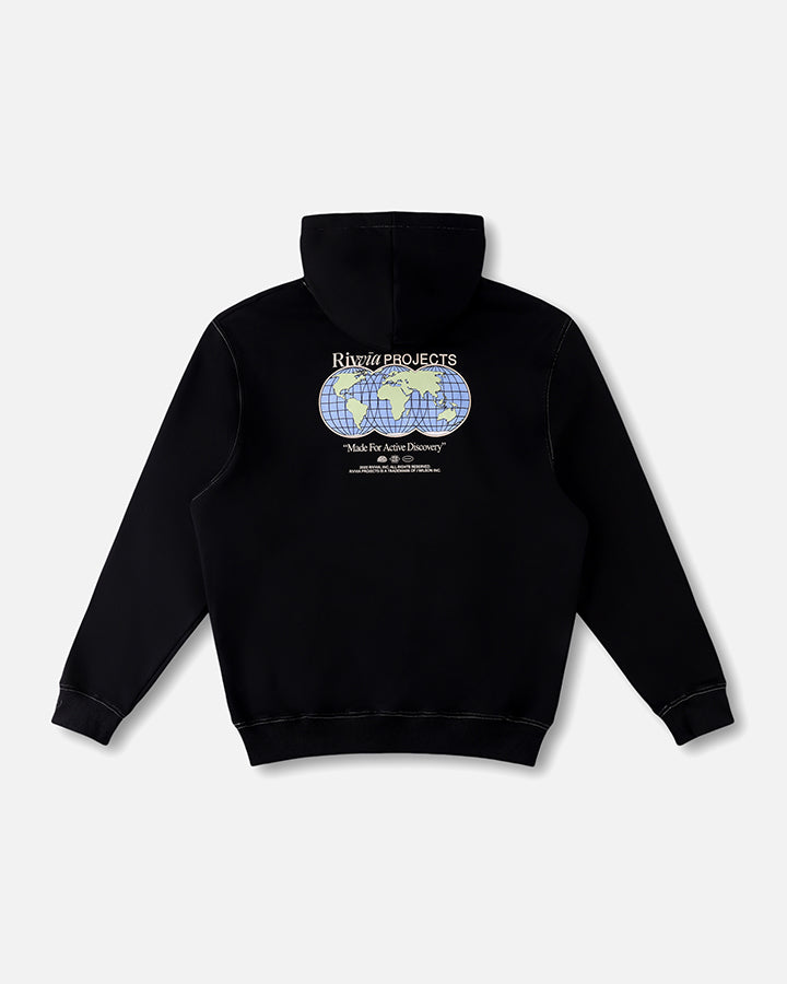 Rivvia Projects World Connection Hood in BLACK