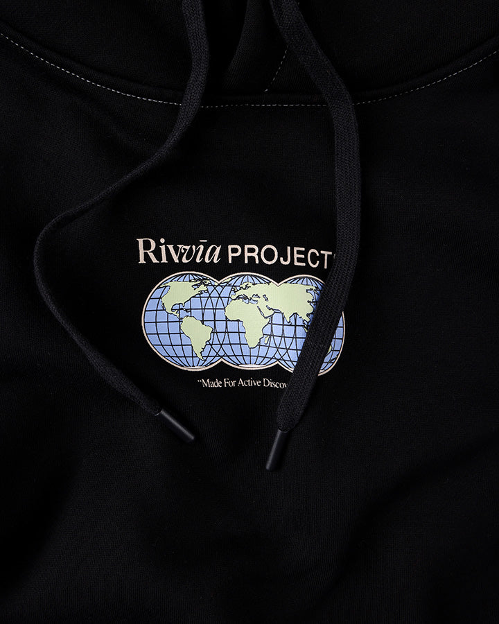 Rivvia Projects World Connection Hood in BLACK